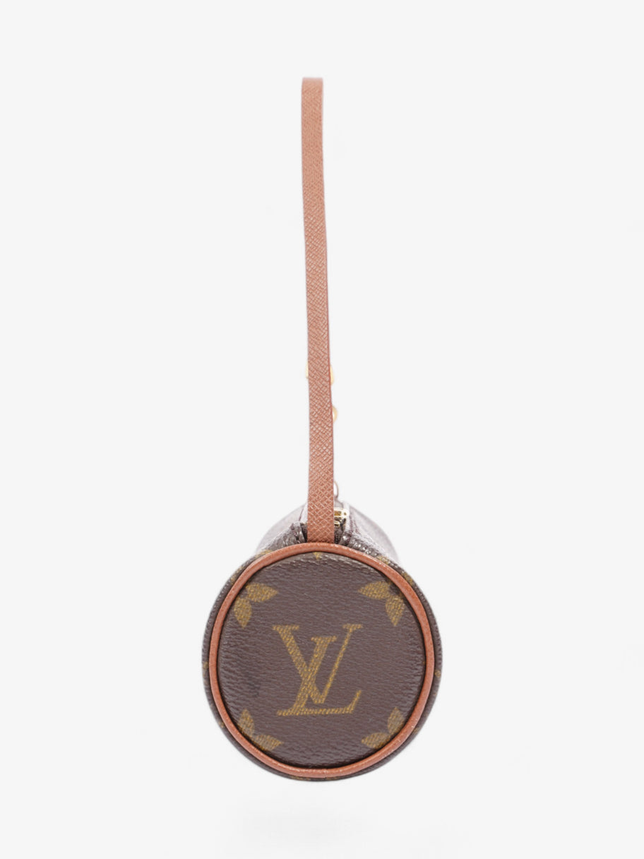 Louis Vuitton Papillon Monogram Coated Canvas Mini Image 5