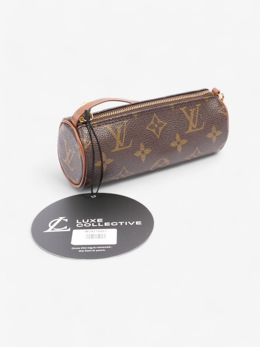 Louis Vuitton Papillon Monogram Coated Canvas Mini Image 8