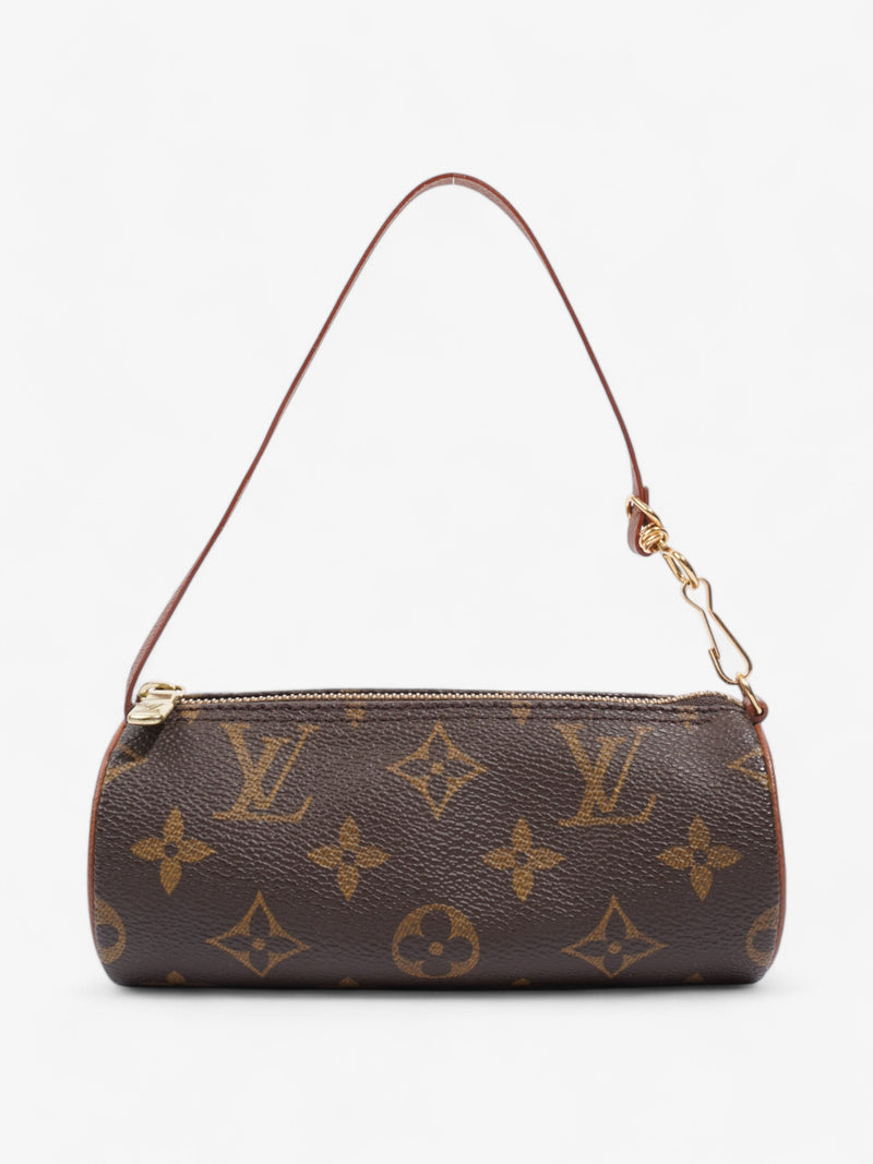 Louis Vuitton Papillon Monogram Coated Canvas Mini