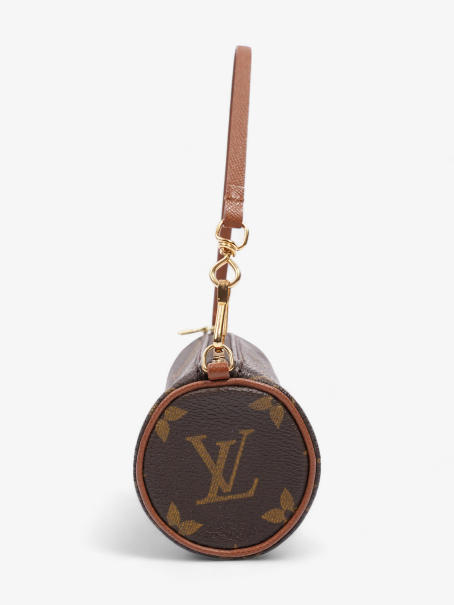 Louis Vuitton Papillon Monogram Coated Canvas Mini Image 3