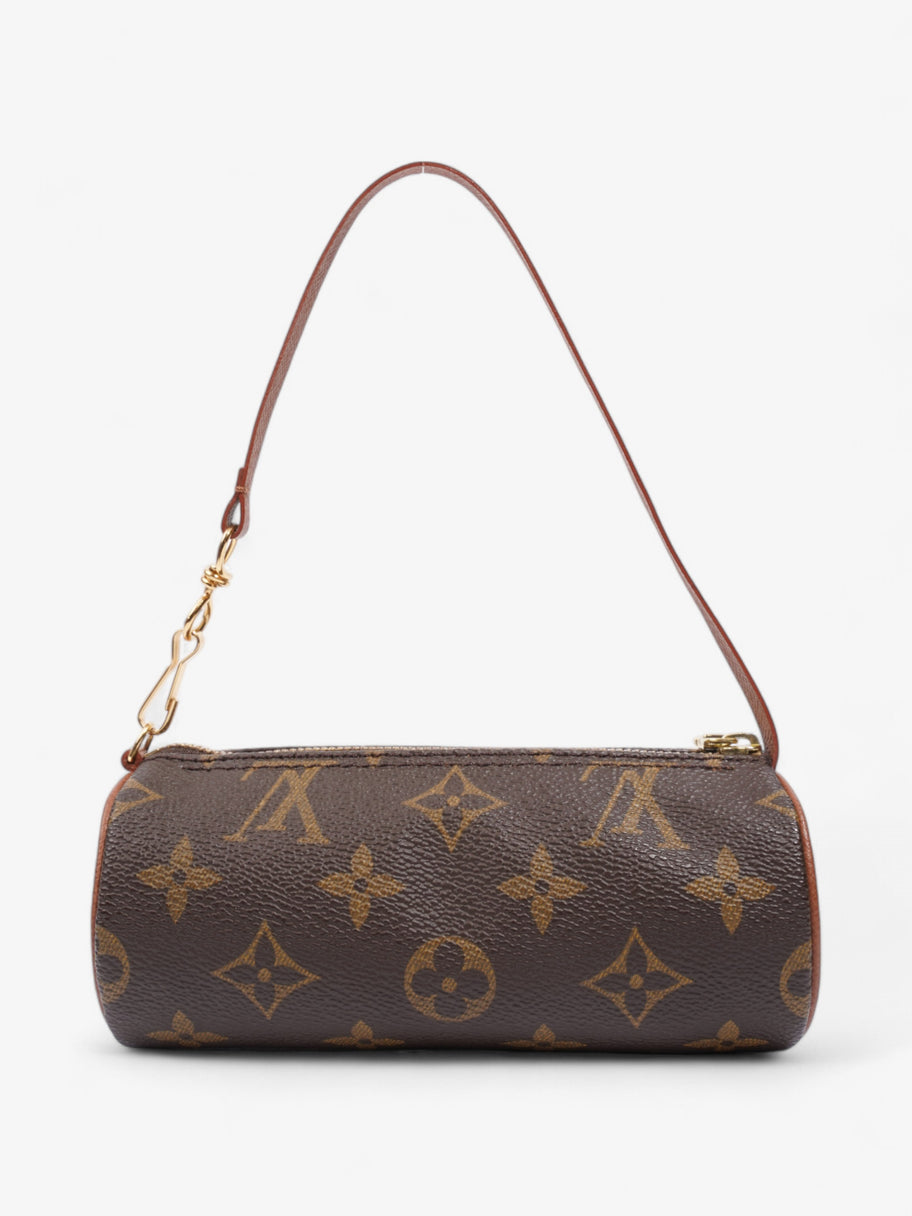 Louis Vuitton Papillon Monogram Coated Canvas Mini Image 4