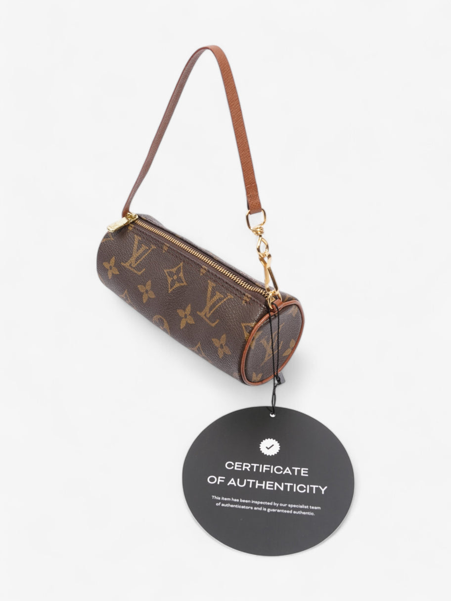 Louis Vuitton Papillon Monogram Coated Canvas Mini Image 8