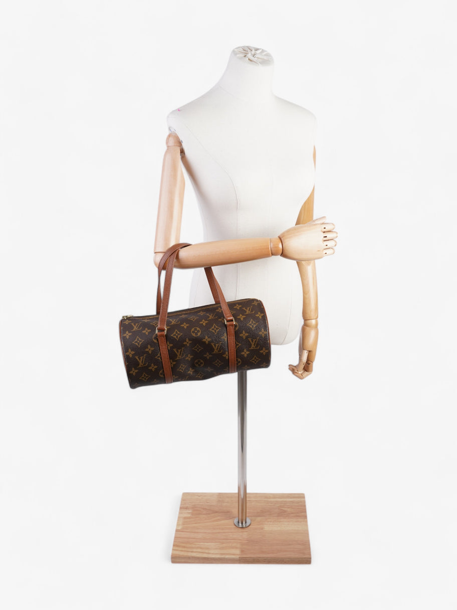 Louis Vuitton Papillon Monogram Coated Canvas 30 Image 2