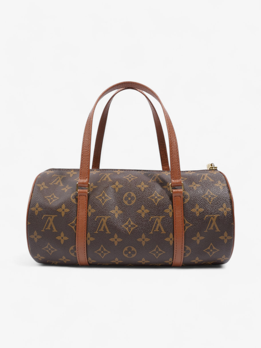 Louis Vuitton Papillon Monogram Coated Canvas 30 Image 4