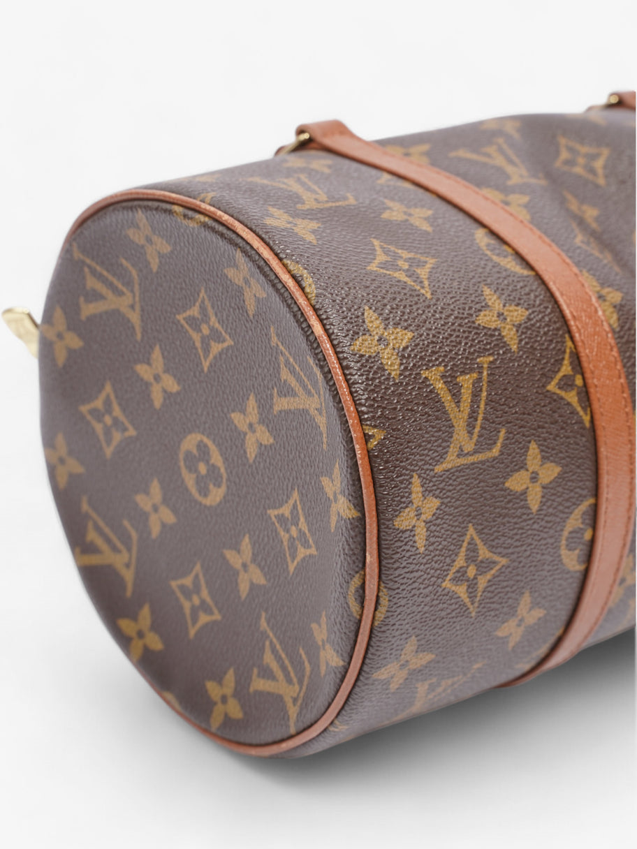 Louis Vuitton Papillon Monogram Coated Canvas 30 Image 7