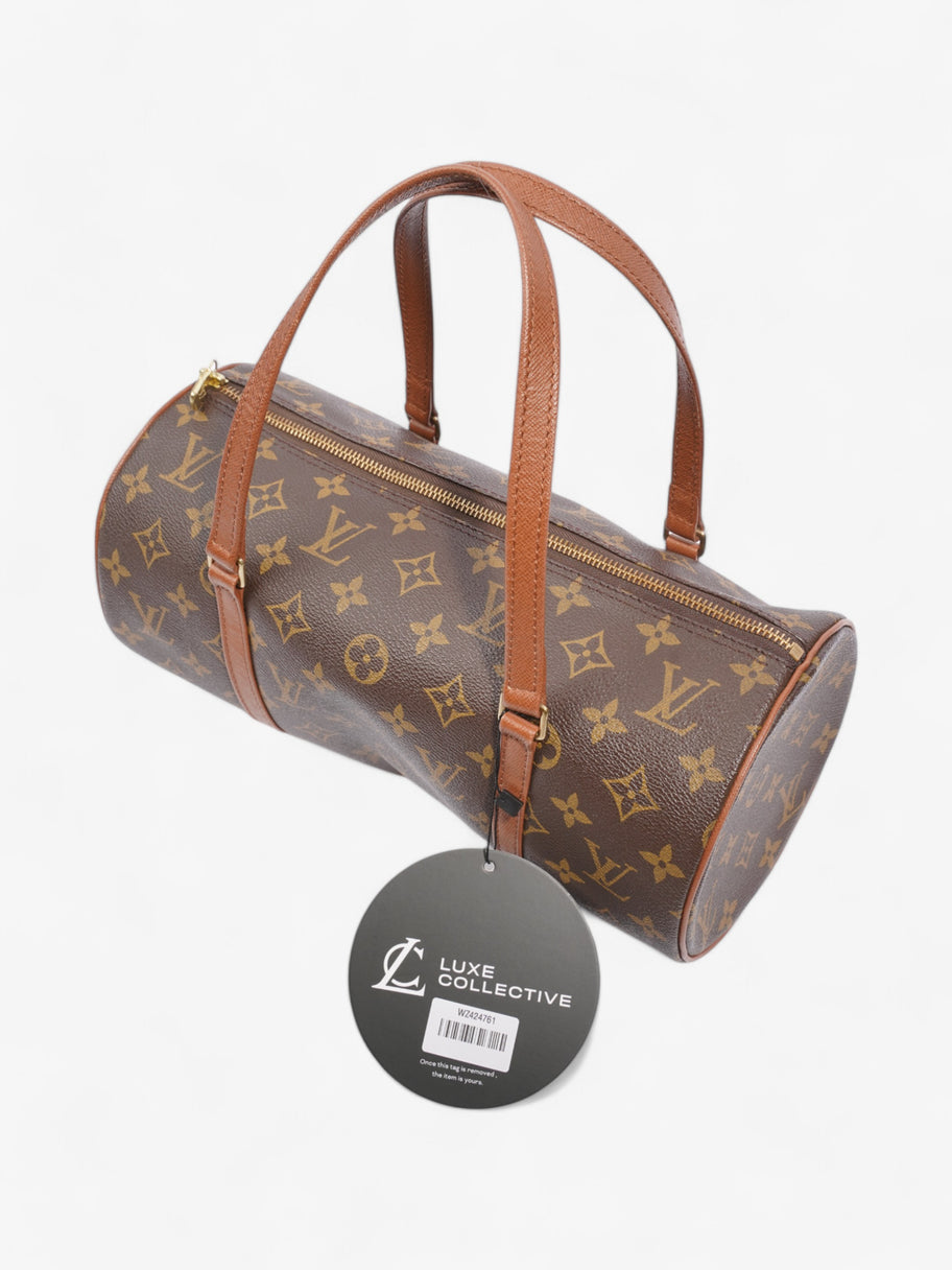 Louis Vuitton Papillon Monogram Coated Canvas 30 Image 9