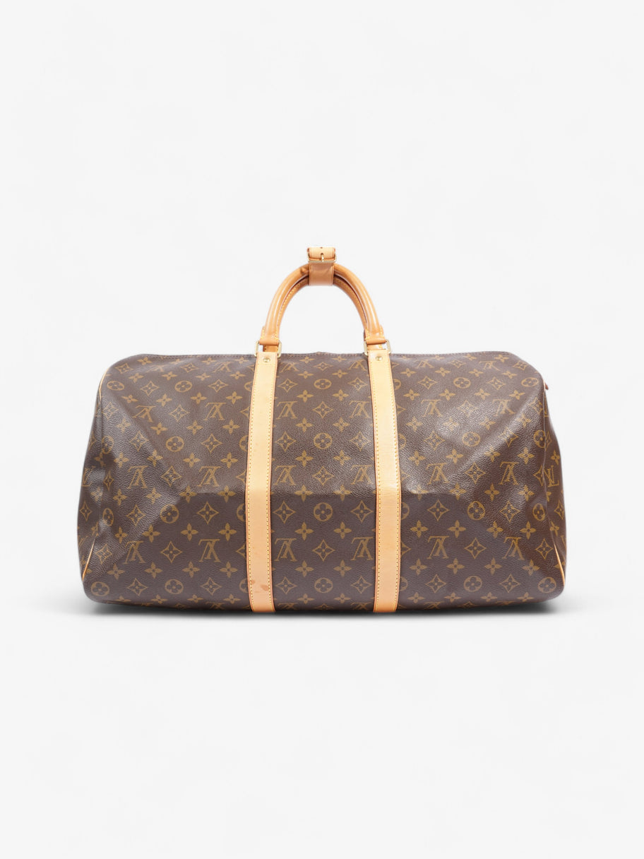 Louis Vuitton Keepall Monogram Coated Canvas 50 Image 4
