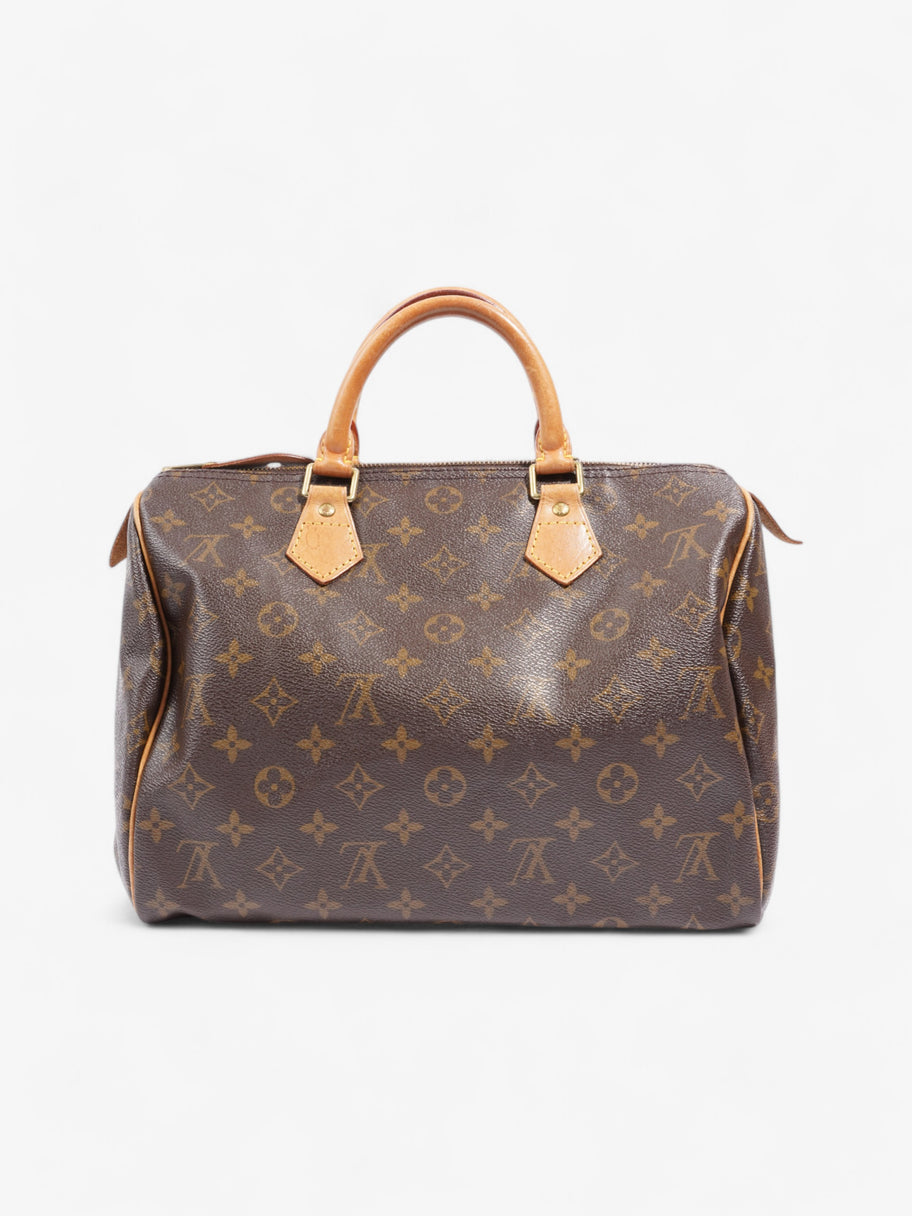 Louis Vuitton Speedy Monogram Coated Canvas 30 Image 4