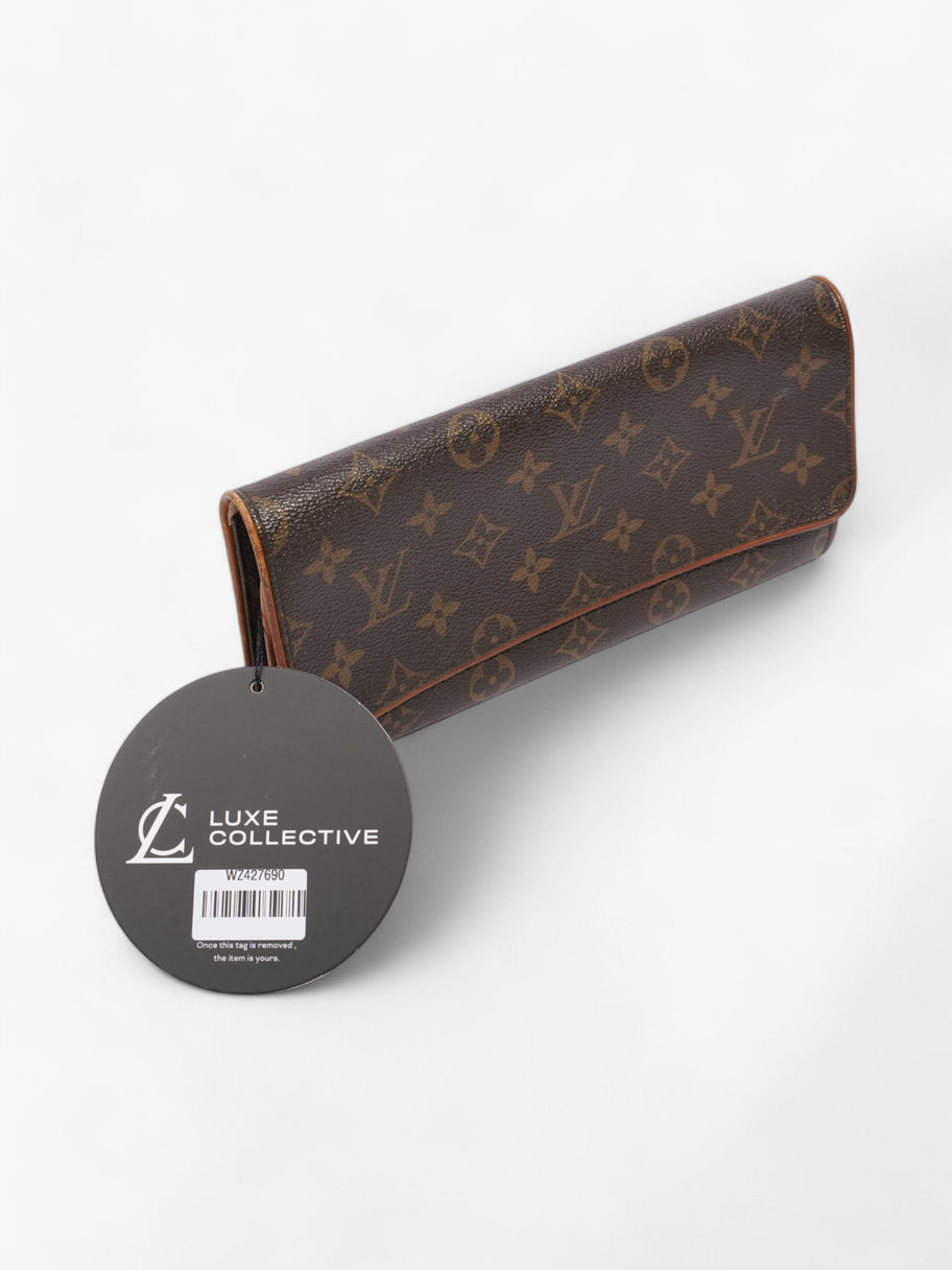 Louis Vuitton Twin Pochette Monogram Coated Canvas GM Image 12