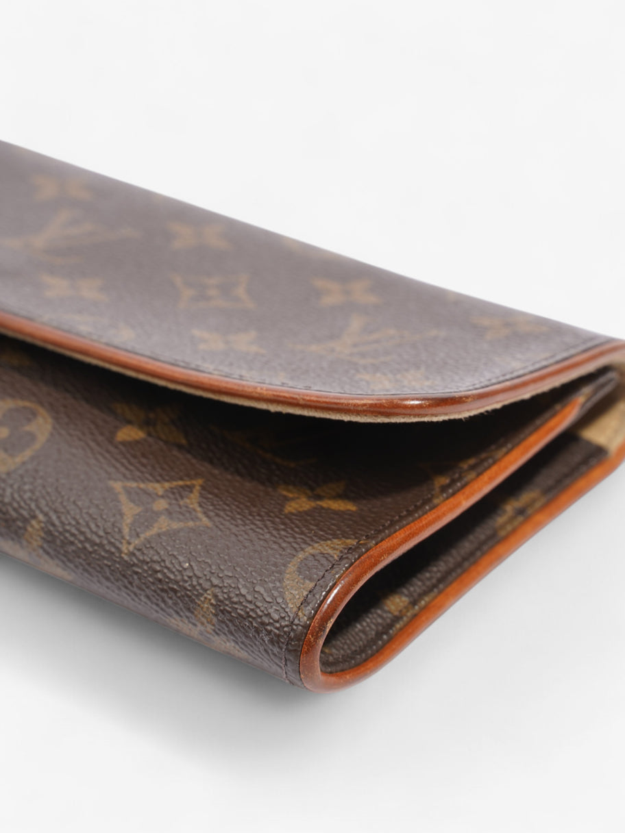 Louis Vuitton Twin Pochette Monogram Coated Canvas GM Image 7