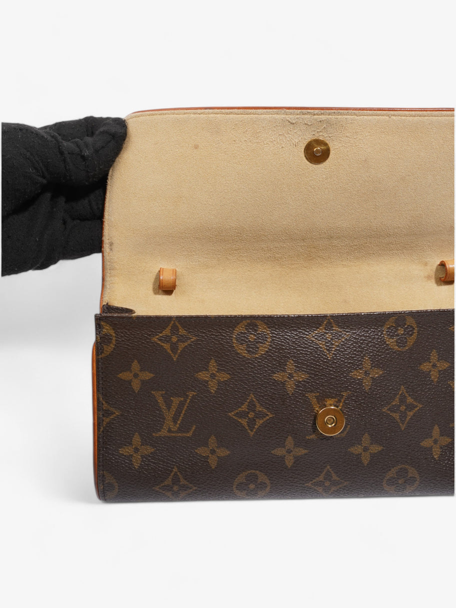 Louis Vuitton Twin Pochette Monogram Coated Canvas GM Image 10