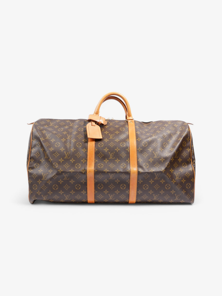 Louis Vuitton Keepall Monogram Coated Canvas 60 Image 1