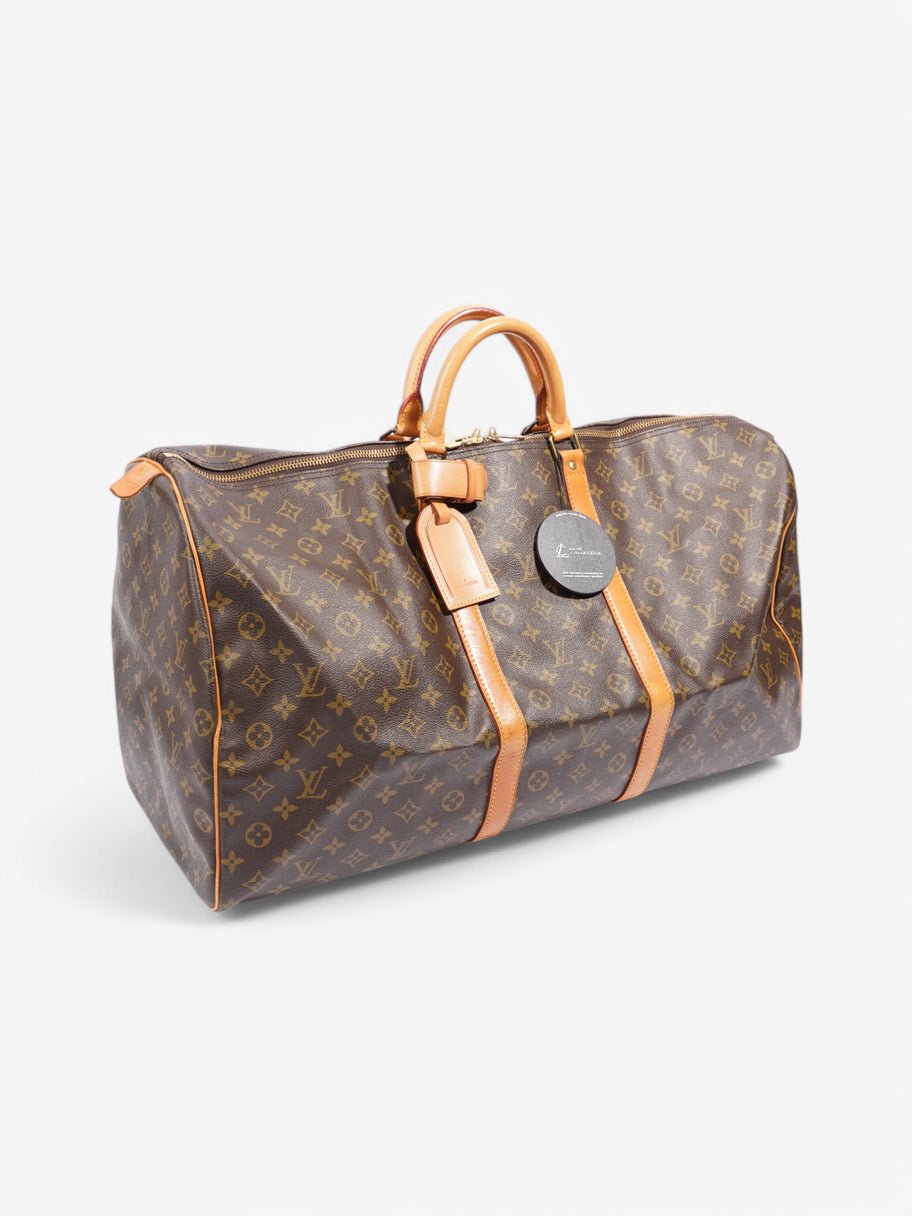 Louis Vuitton Keepall Monogram Coated Canvas 60 Image 10