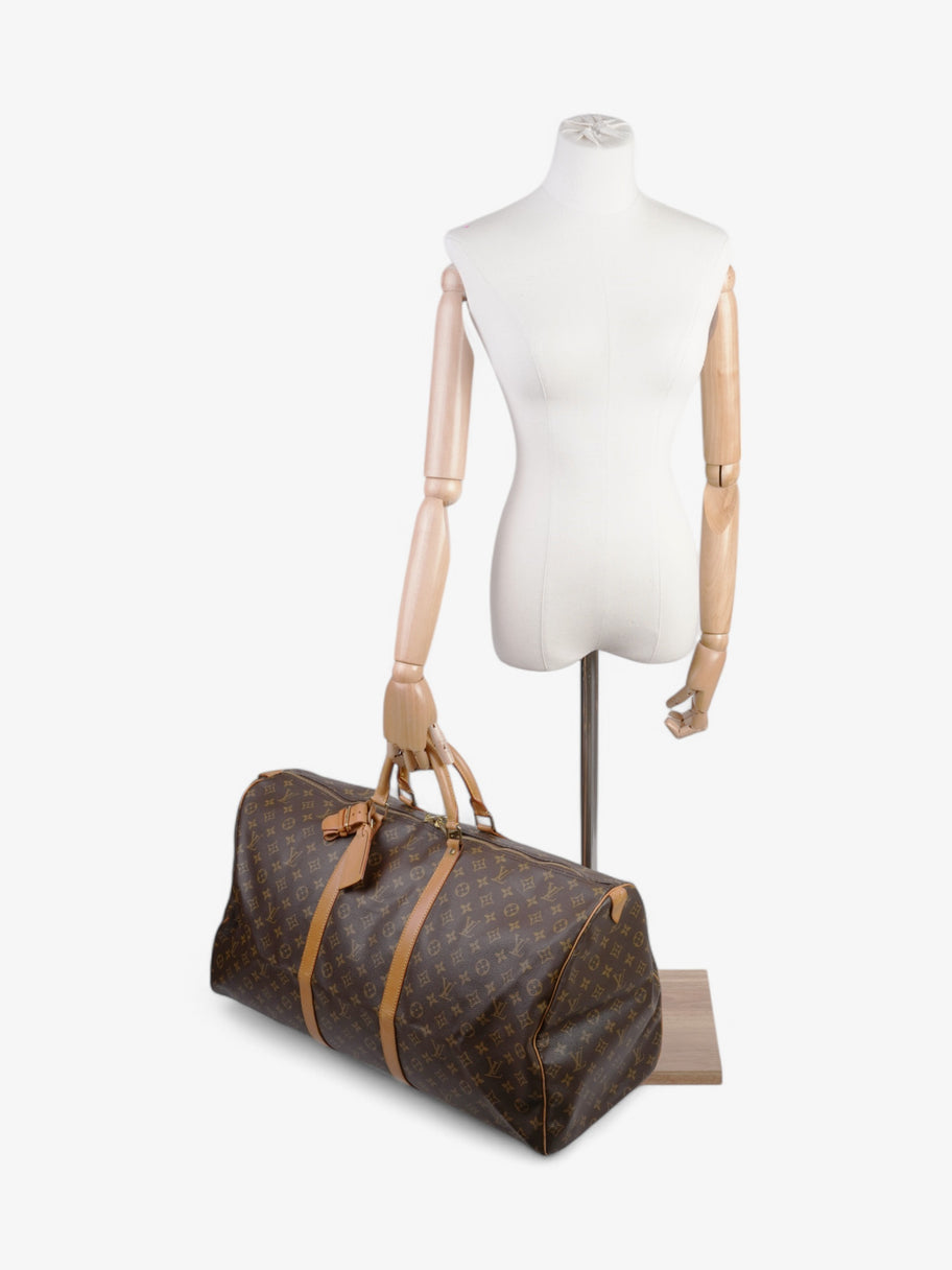 Louis Vuitton Keepall Monogram Coated Canvas 60 Image 2