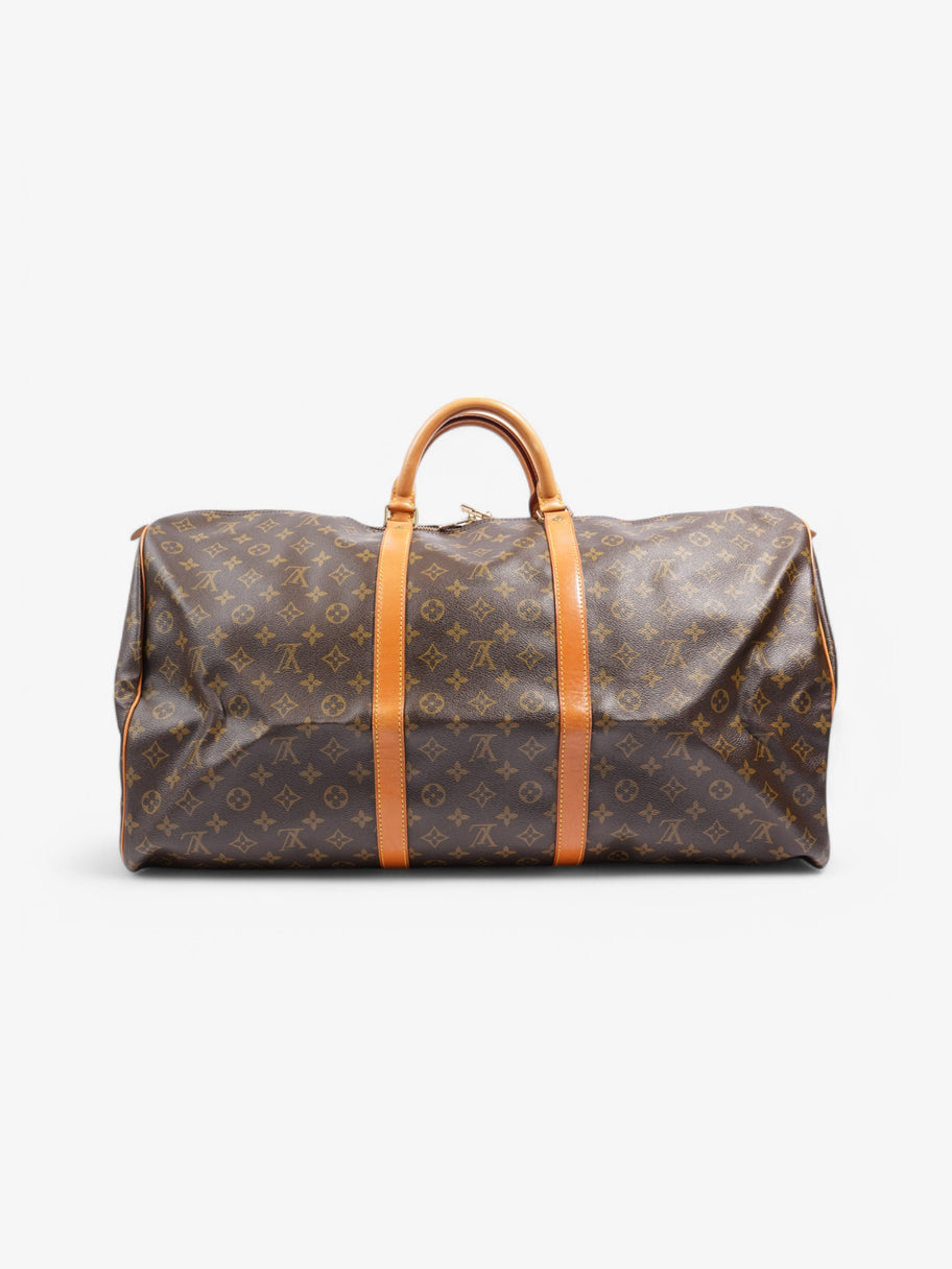 Louis Vuitton Keepall Monogram Coated Canvas 60 Image 4
