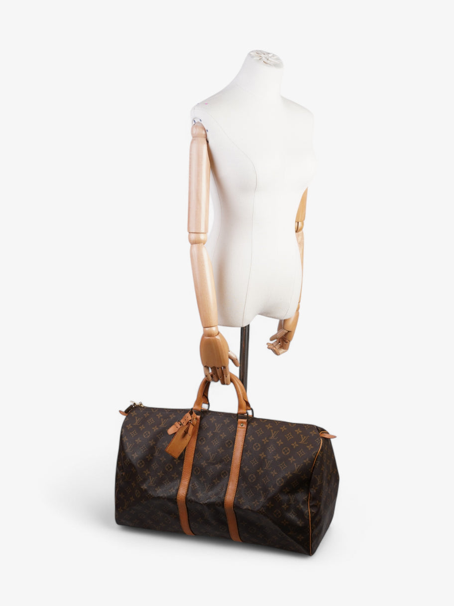 Louis Vuitton Keepall Monogram Coated Canvas 55 Image 2