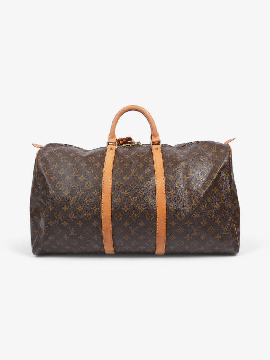 Louis Vuitton Keepall Monogram Coated Canvas 55 Image 4