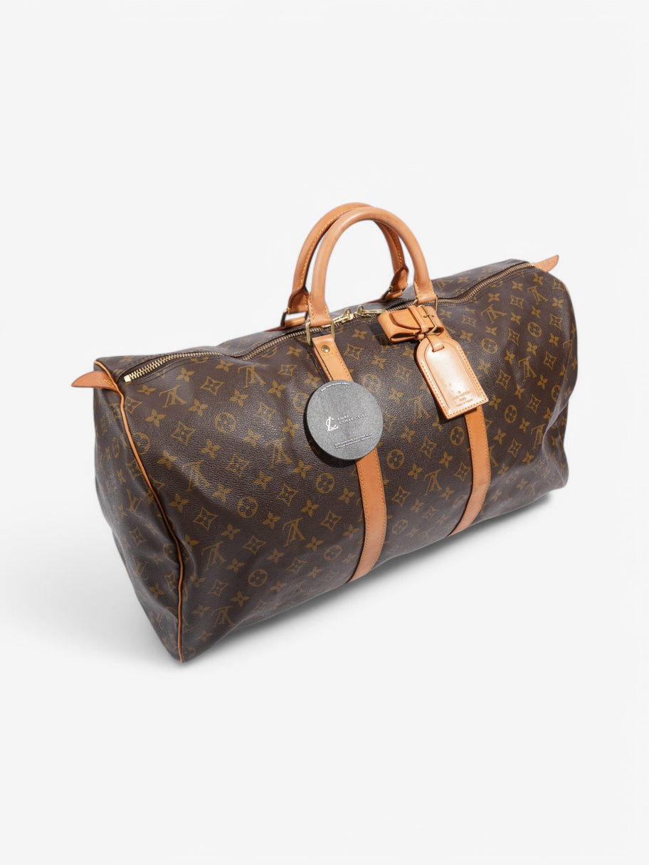 Louis Vuitton Keepall Monogram Coated Canvas 55 Image 8