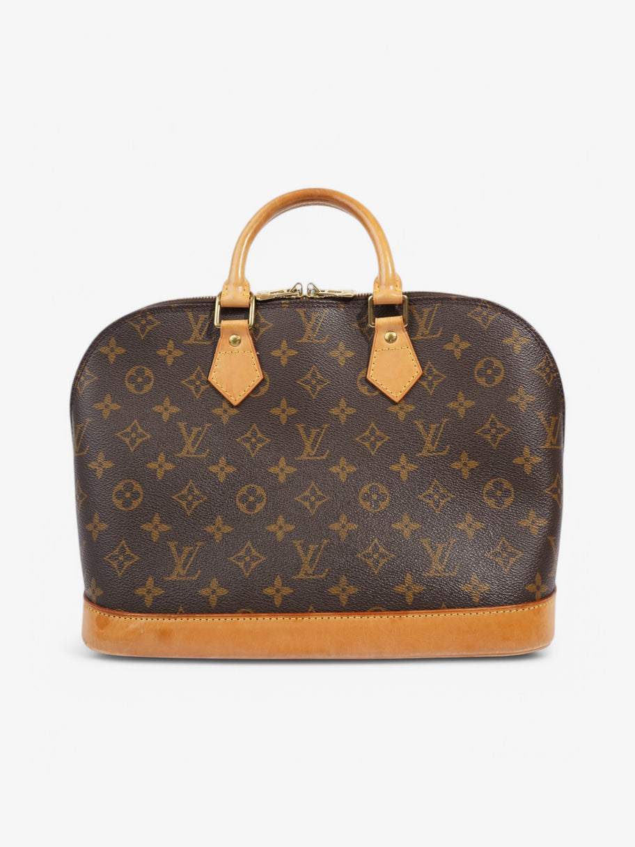 Louis Vuitton Alma Monogram Coated Canvas PM Image 1