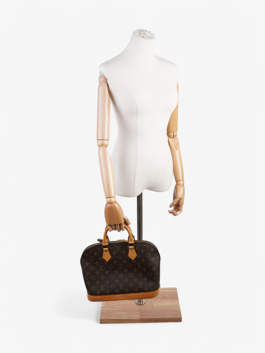 Louis Vuitton Alma Monogram Coated Canvas PM Image 2