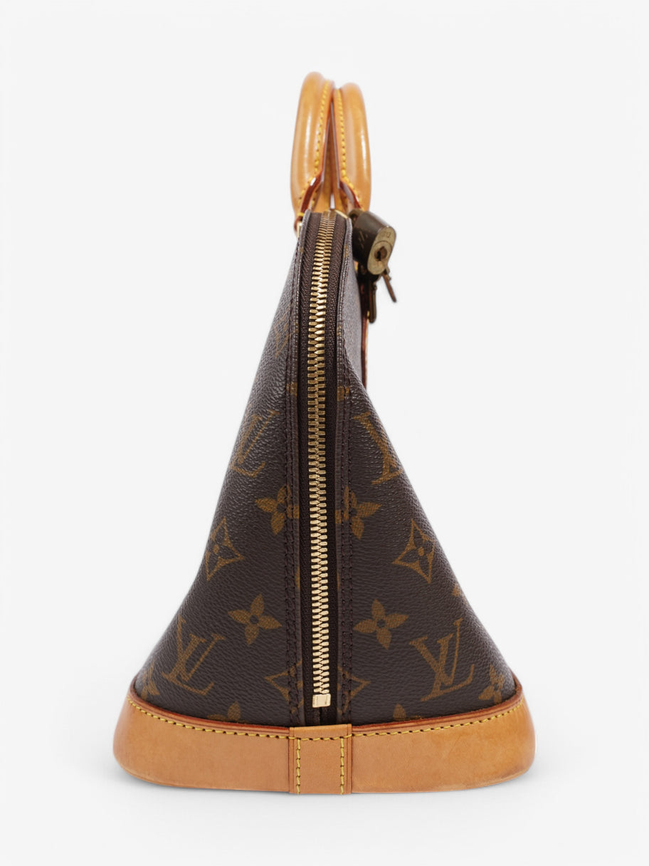 Louis Vuitton Alma Monogram Coated Canvas PM Image 3