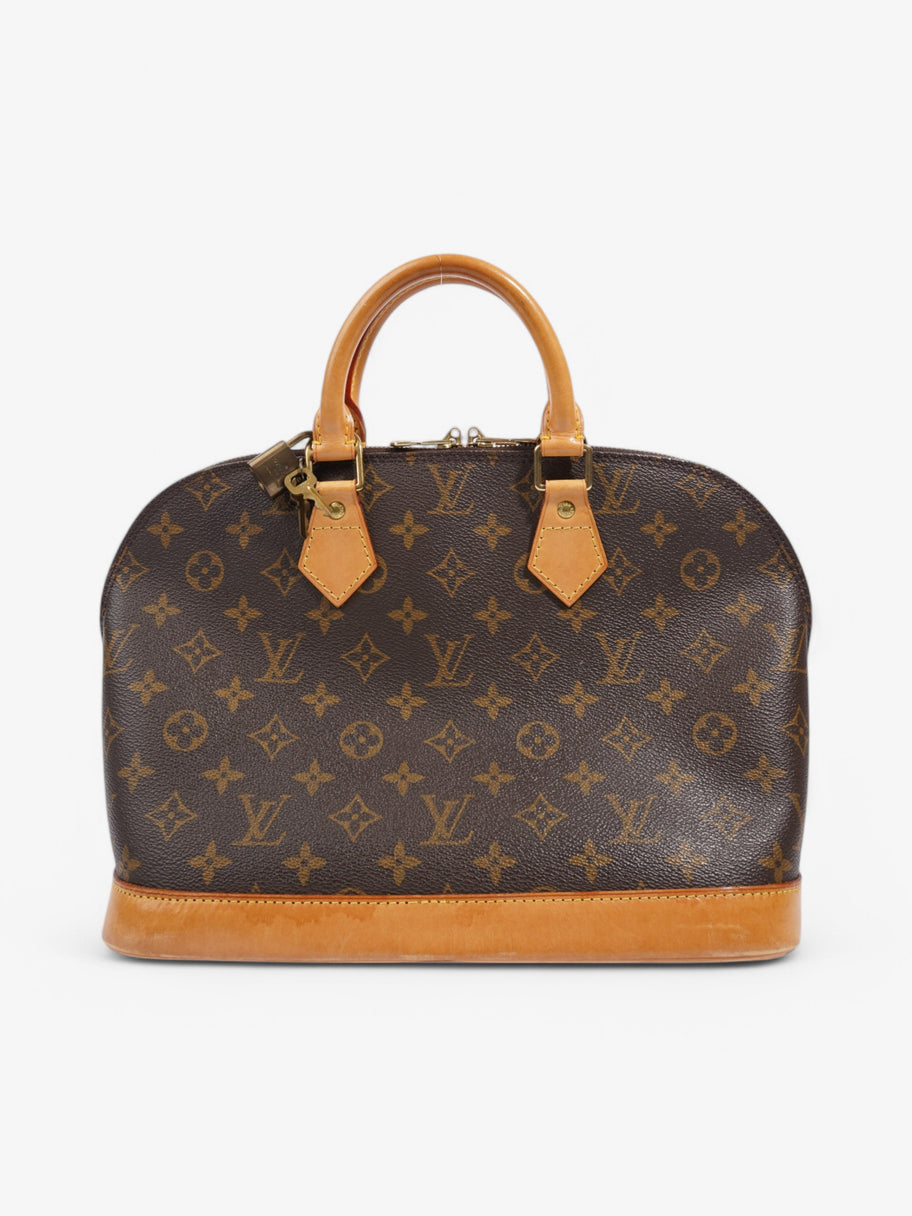 Louis Vuitton Alma Monogram Coated Canvas PM Image 4