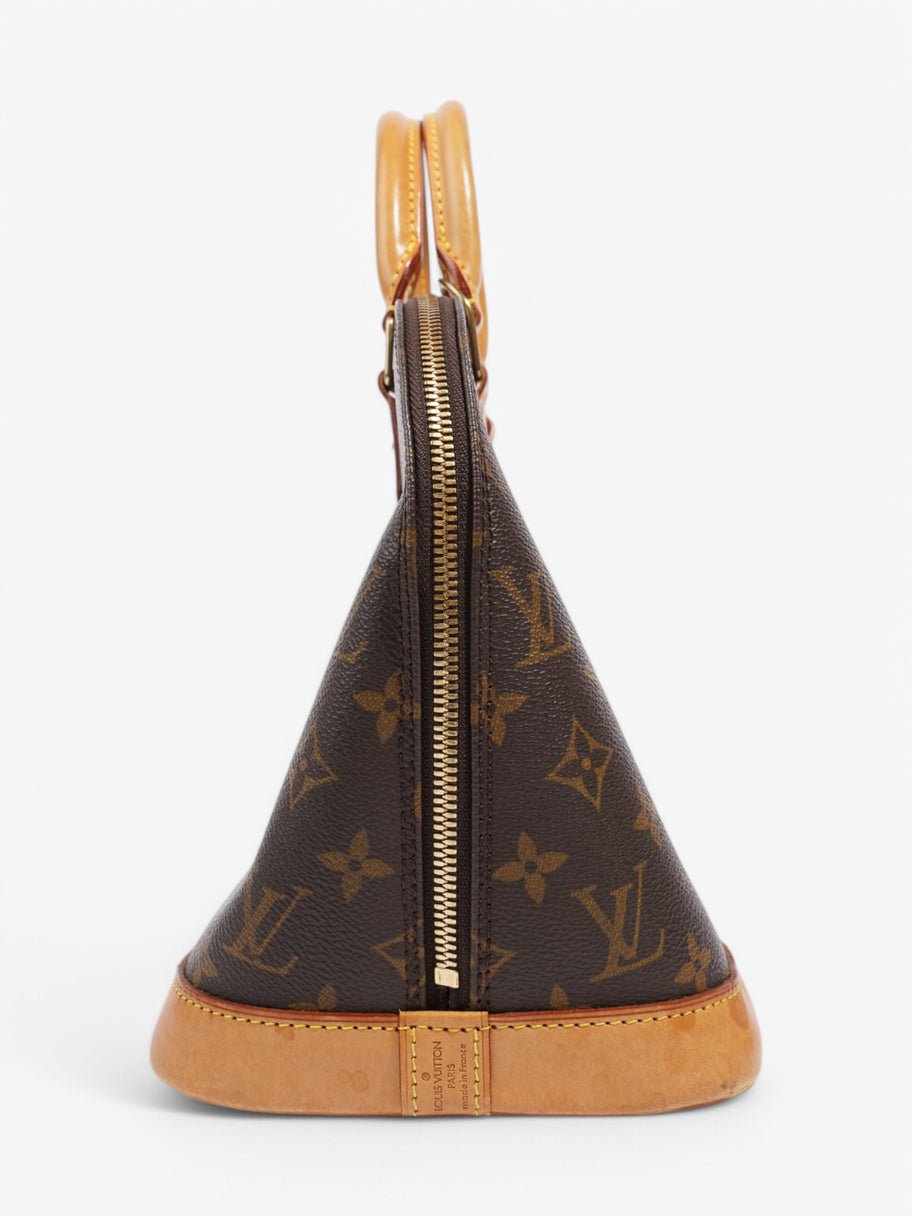 Louis Vuitton Alma Monogram Coated Canvas PM Image 5