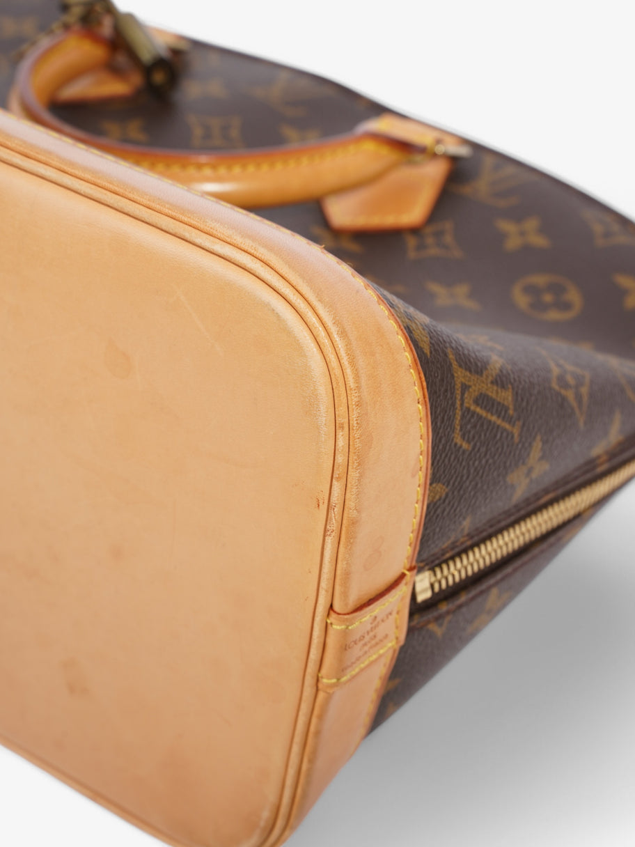 Louis Vuitton Alma Monogram Coated Canvas PM Image 7