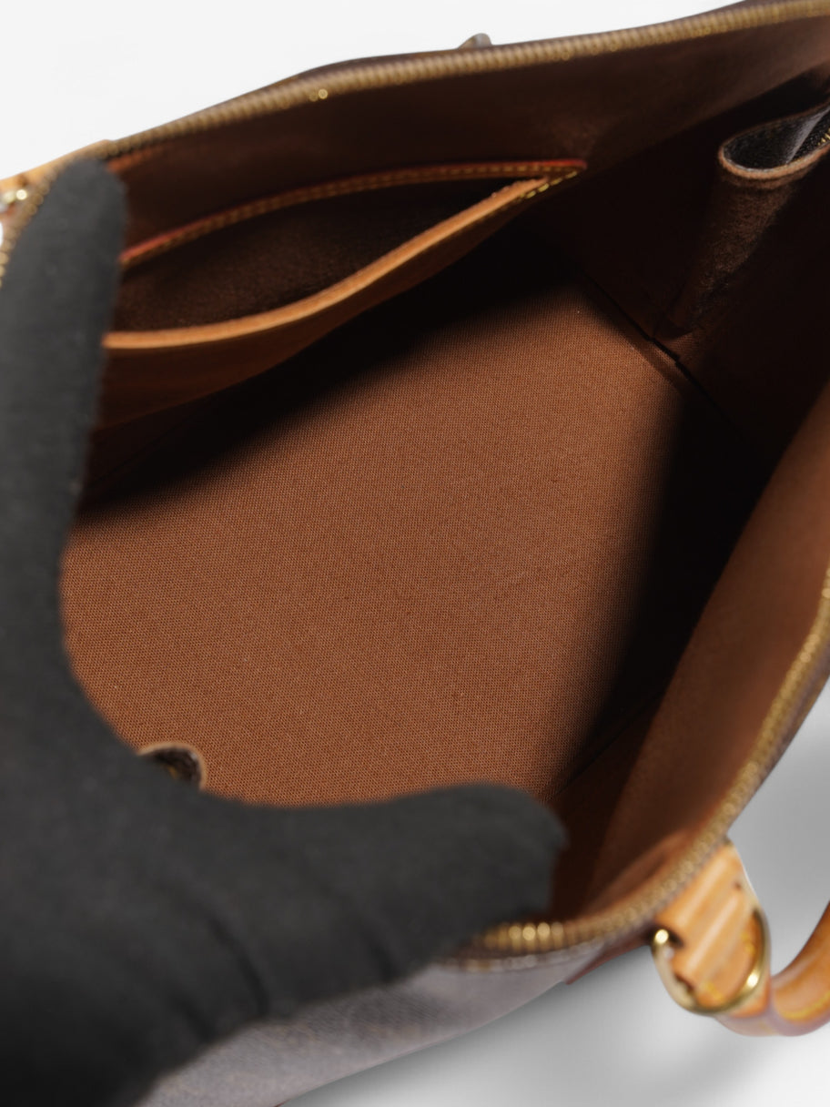 Louis Vuitton Alma Monogram Coated Canvas PM Image 9