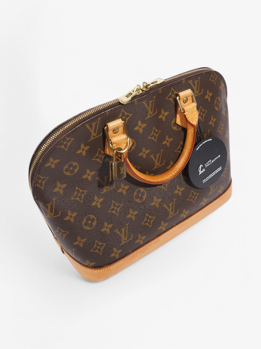 Louis Vuitton Alma Monogram Coated Canvas PM Image 10