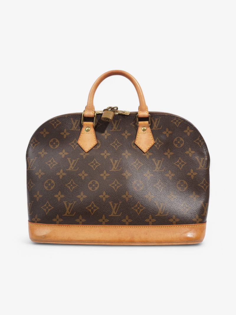 Louis Vuitton Alma Monogram Coated Canvas PM