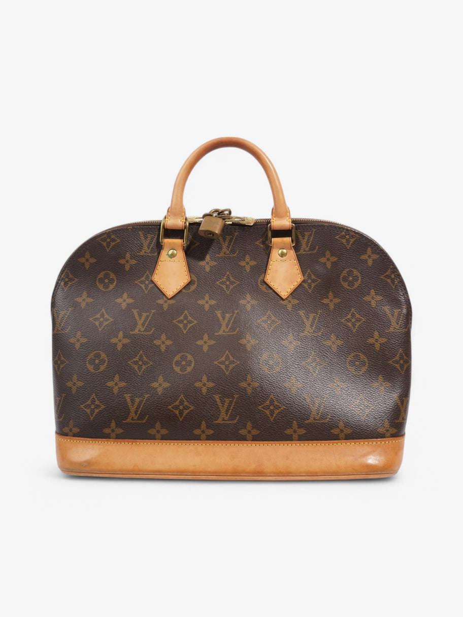 Louis Vuitton Alma Monogram Coated Canvas PM Image 1