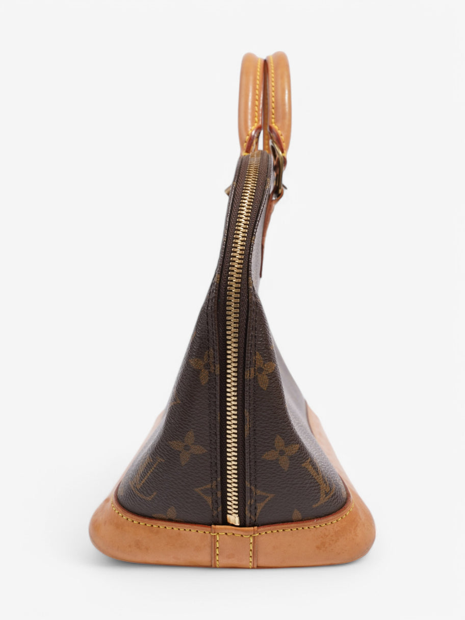 Louis Vuitton Alma Monogram Coated Canvas PM Image 3
