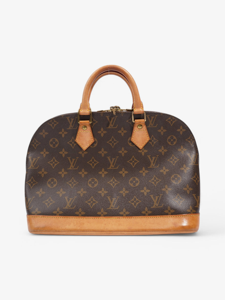 Louis Vuitton Alma Monogram Coated Canvas PM Image 4