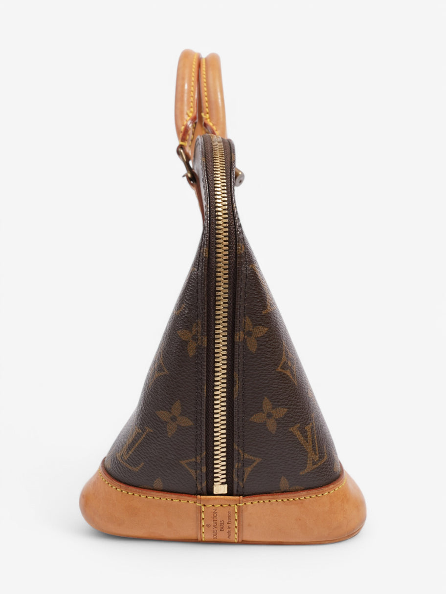 Louis Vuitton Alma Monogram Coated Canvas PM Image 5