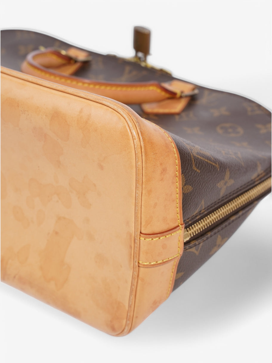 Louis Vuitton Alma Monogram Coated Canvas PM Image 7