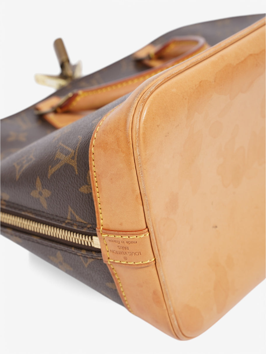 Louis Vuitton Alma Monogram Coated Canvas PM Image 8