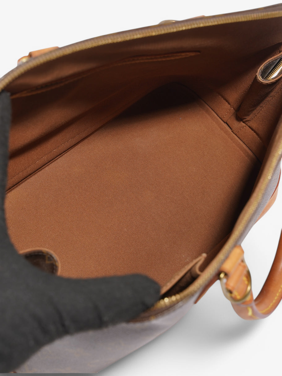 Louis Vuitton Alma Monogram Coated Canvas PM Image 9