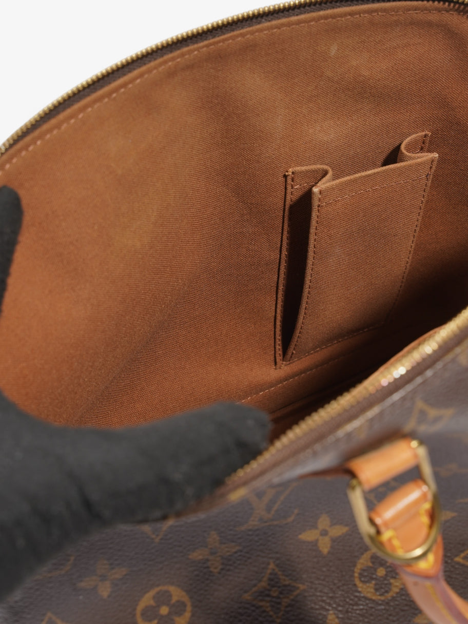 Louis Vuitton Alma Monogram Coated Canvas PM Image 10