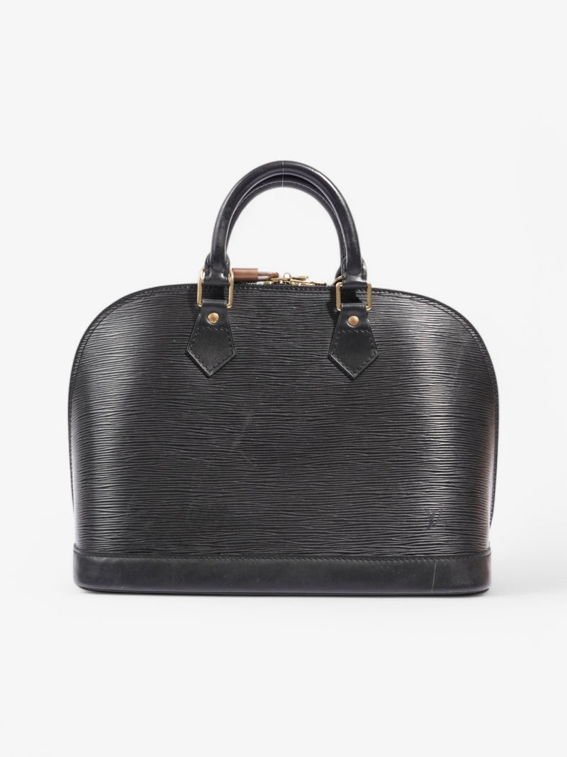  Louis Vuitton Alma Black Epi Leather PM