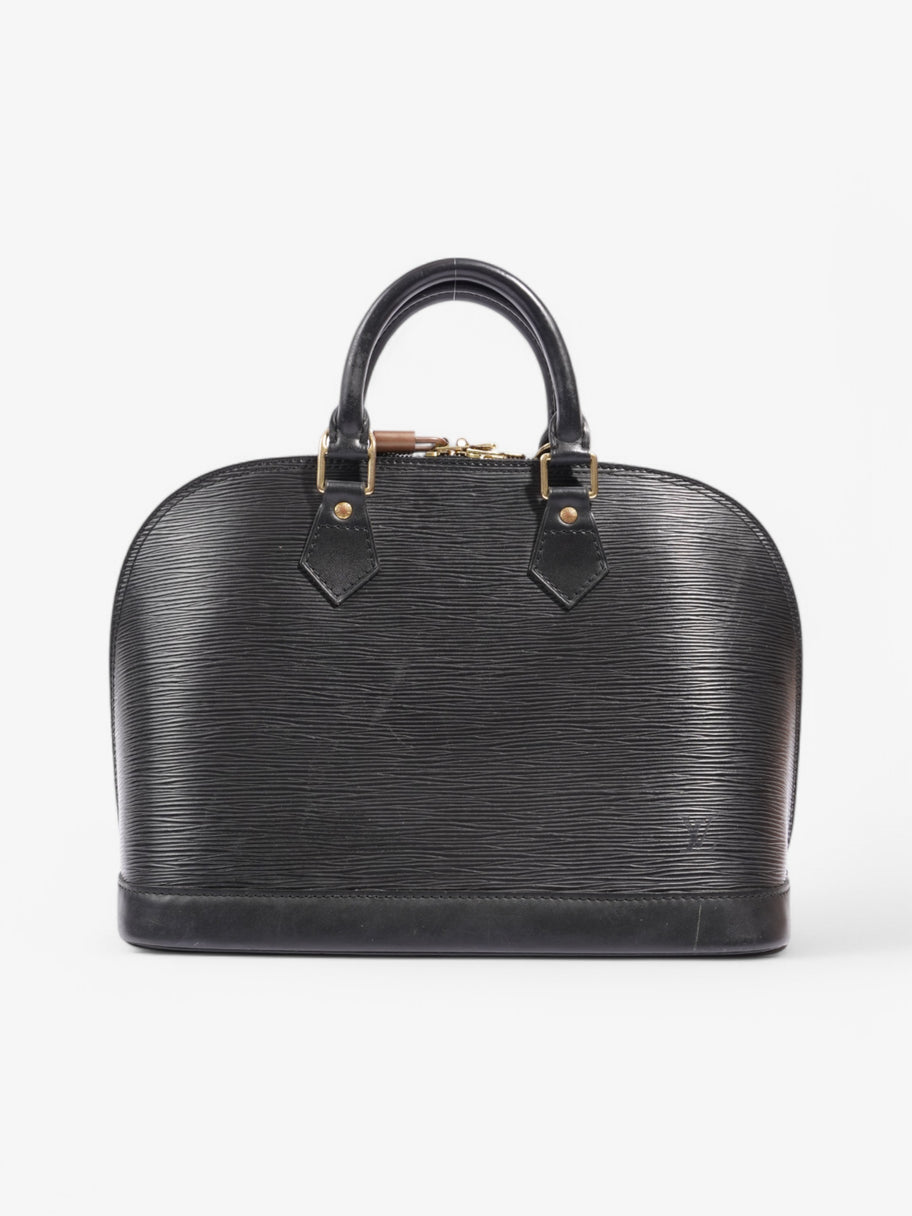 Louis Vuitton Alma Black Epi Leather PM Image 1