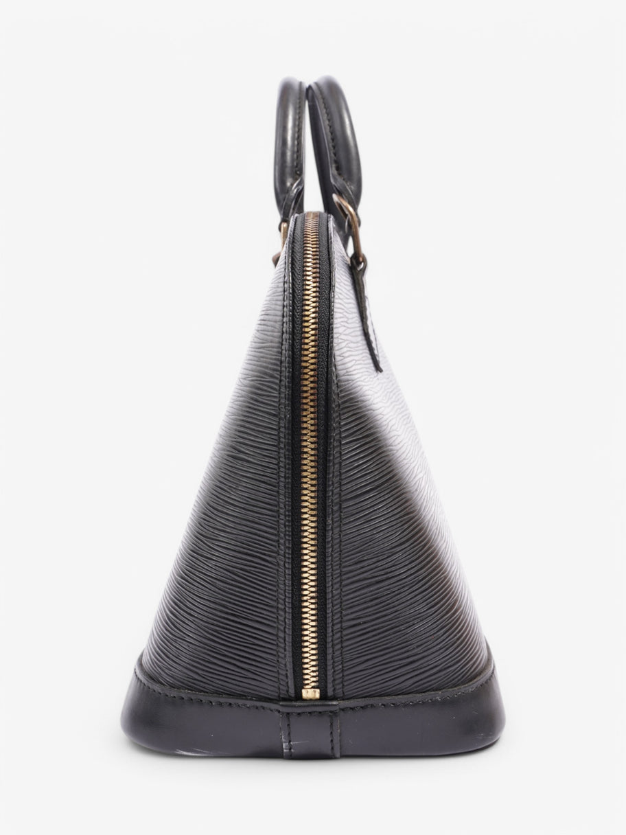 Louis Vuitton Alma Black Epi Leather PM Image 3