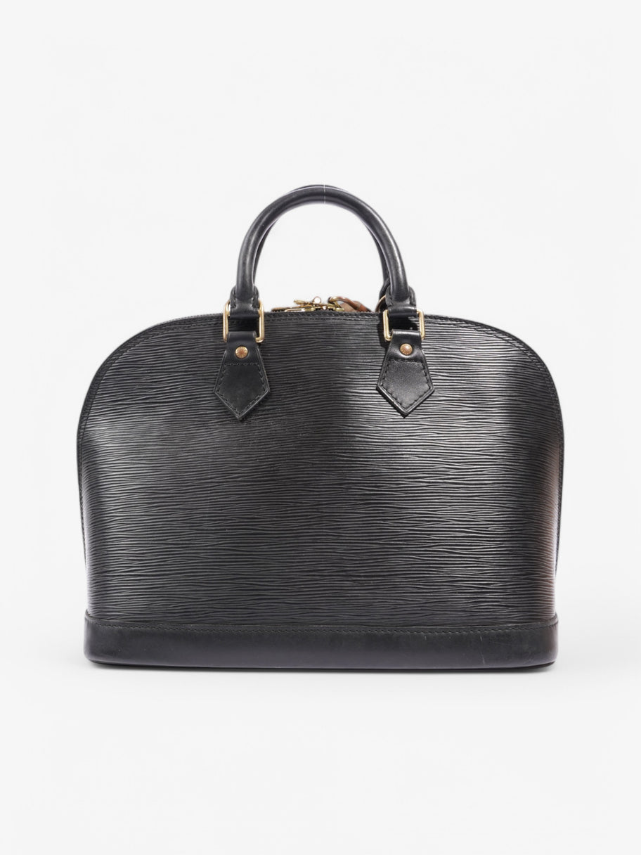 Louis Vuitton Alma Black Epi Leather PM Image 4