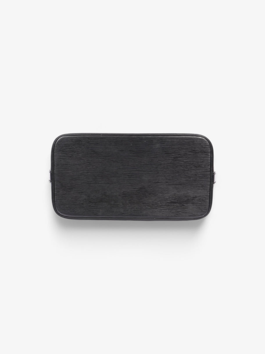 Louis Vuitton Alma Black Epi Leather PM Image 6