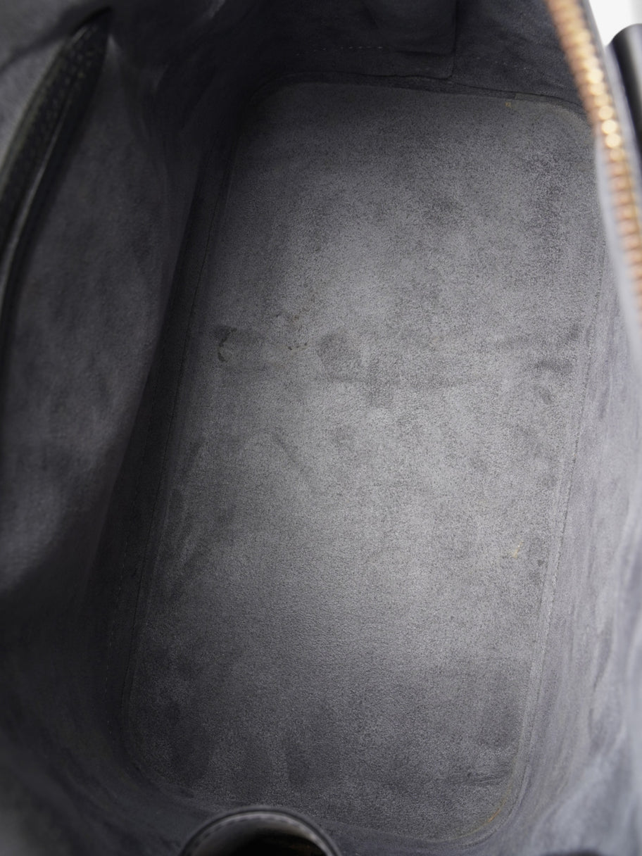 Louis Vuitton Alma Black Epi Leather PM Image 8