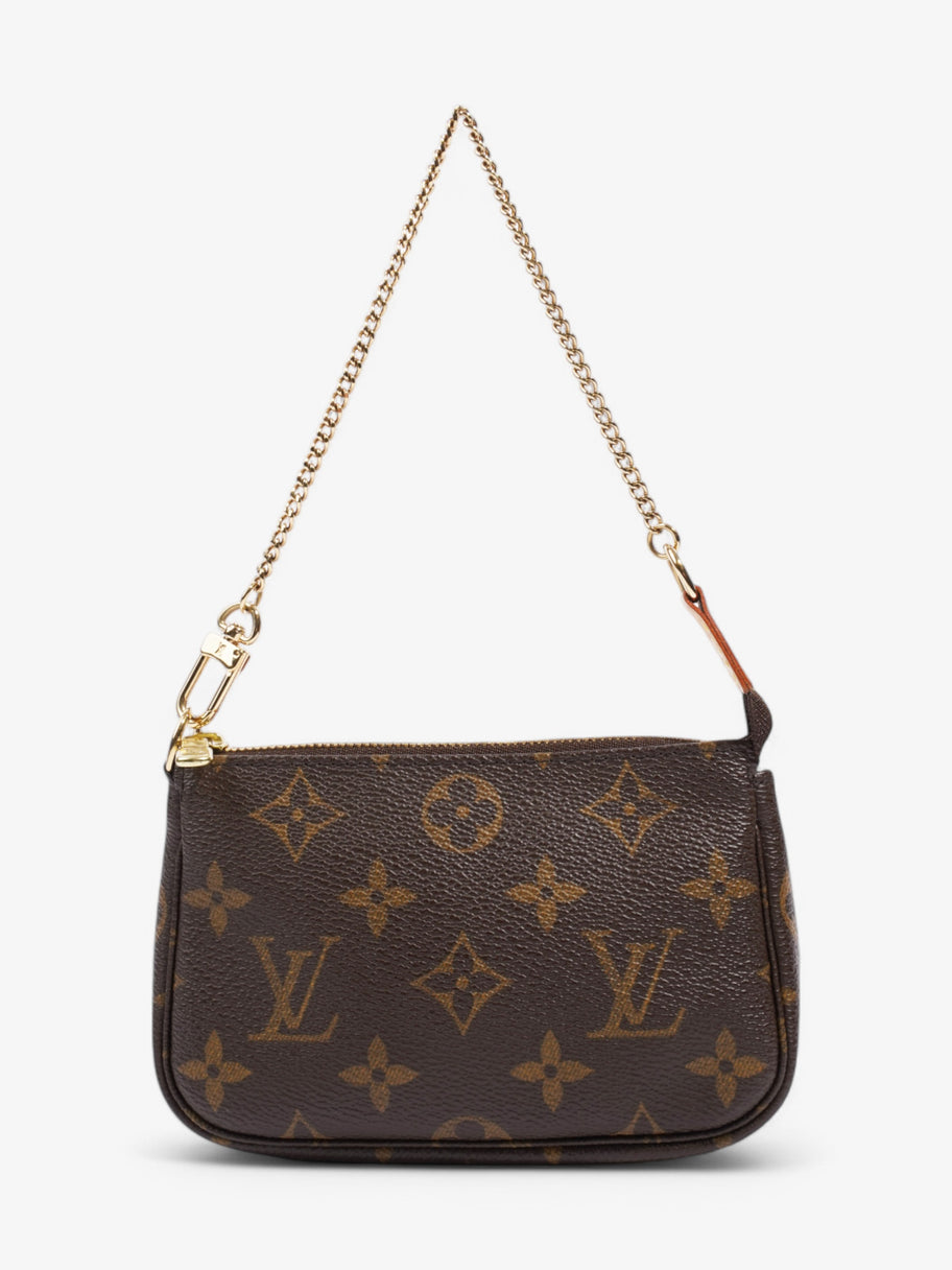 Louis Vuitton Mini Pochette Accessoires Monogram Coated Canvas Image 1