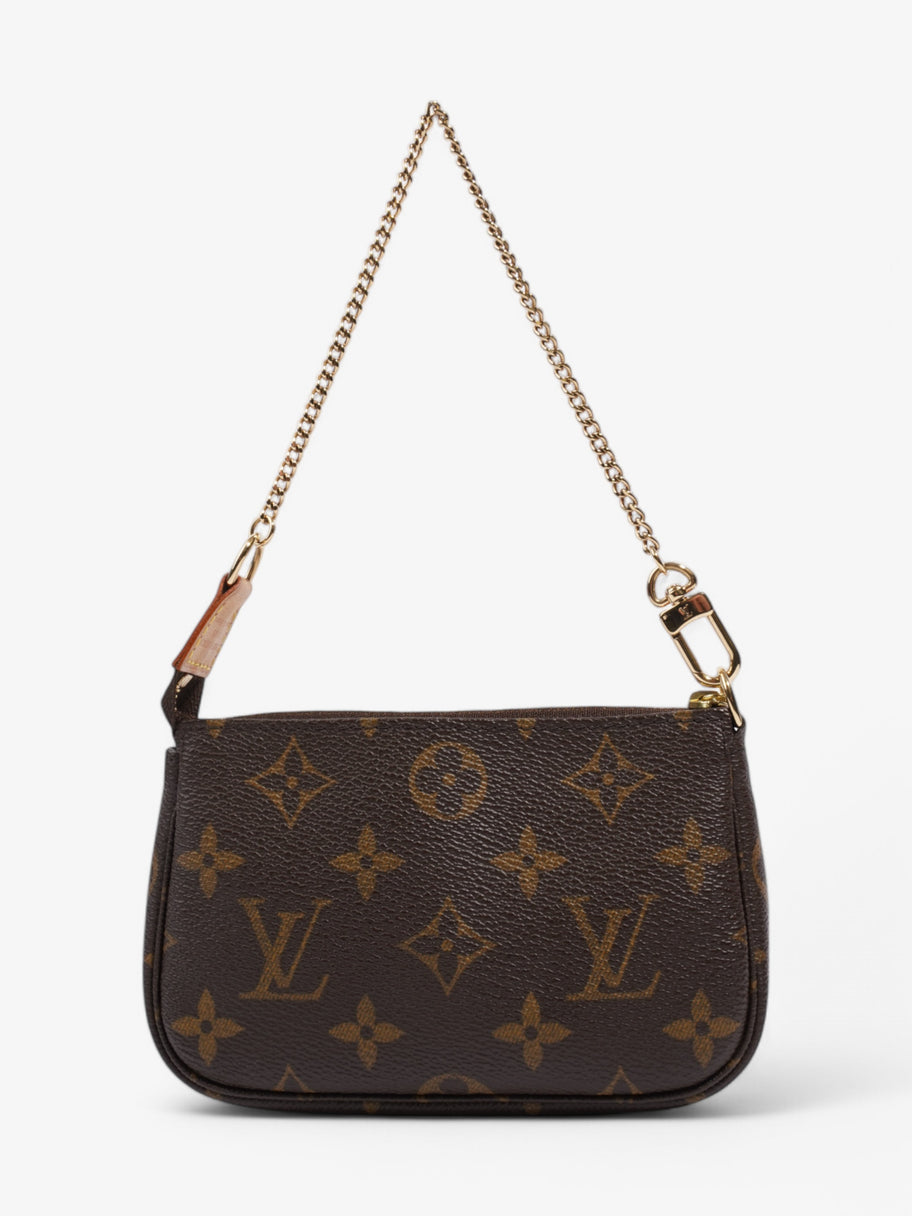 Louis Vuitton Mini Pochette Accessoires Monogram Coated Canvas Image 4