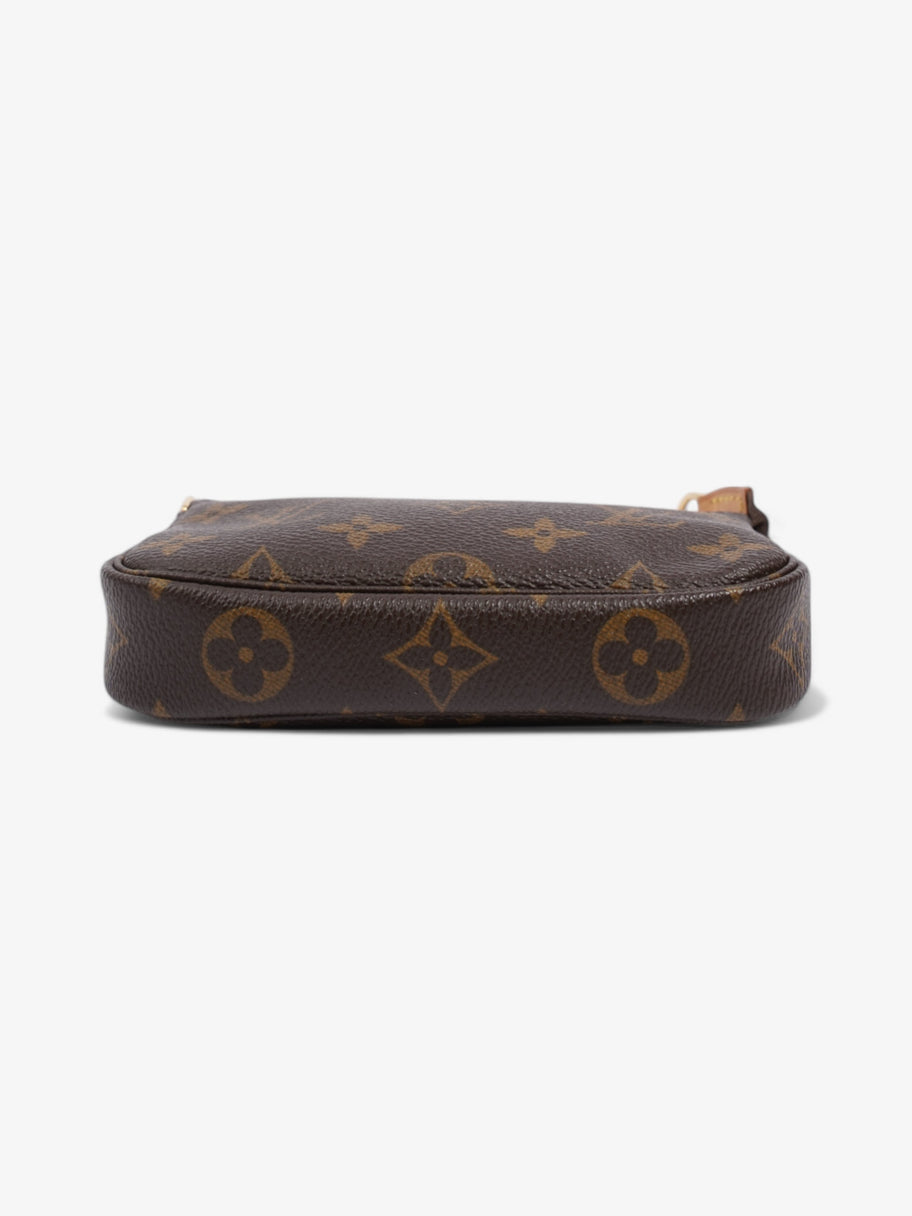 Louis Vuitton Mini Pochette Accessoires Monogram Coated Canvas Image 6