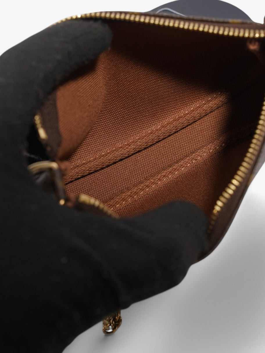Louis Vuitton Mini Pochette Accessoires Monogram Coated Canvas Image 7