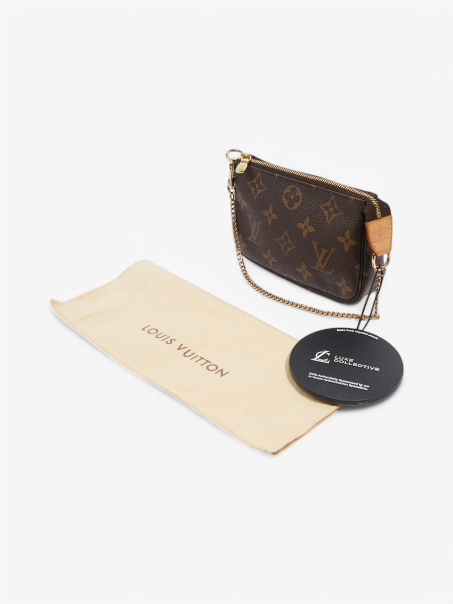 Louis Vuitton Mini Pochette Accessoires Monogram Coated Canvas Image 8